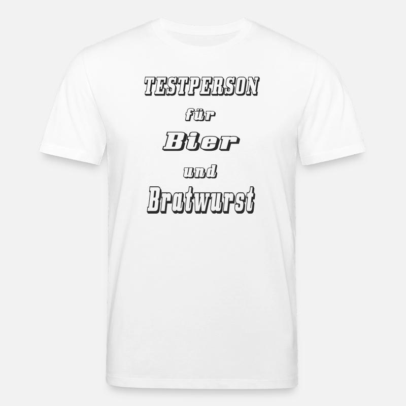 Sujet de test 1 - T-shirt bio CREATOR Stanley/Stella Unisexe - blanc