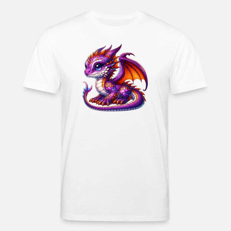Drache - Stanley/Stella Unisex Bio-T-Shirt CREATOR - Weiß
