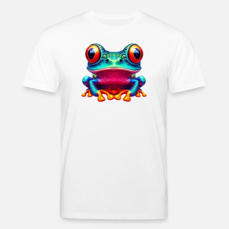 Frosch - Stanley/Stella Unisex Bio-T-Shirt CREATOR  - Weiß