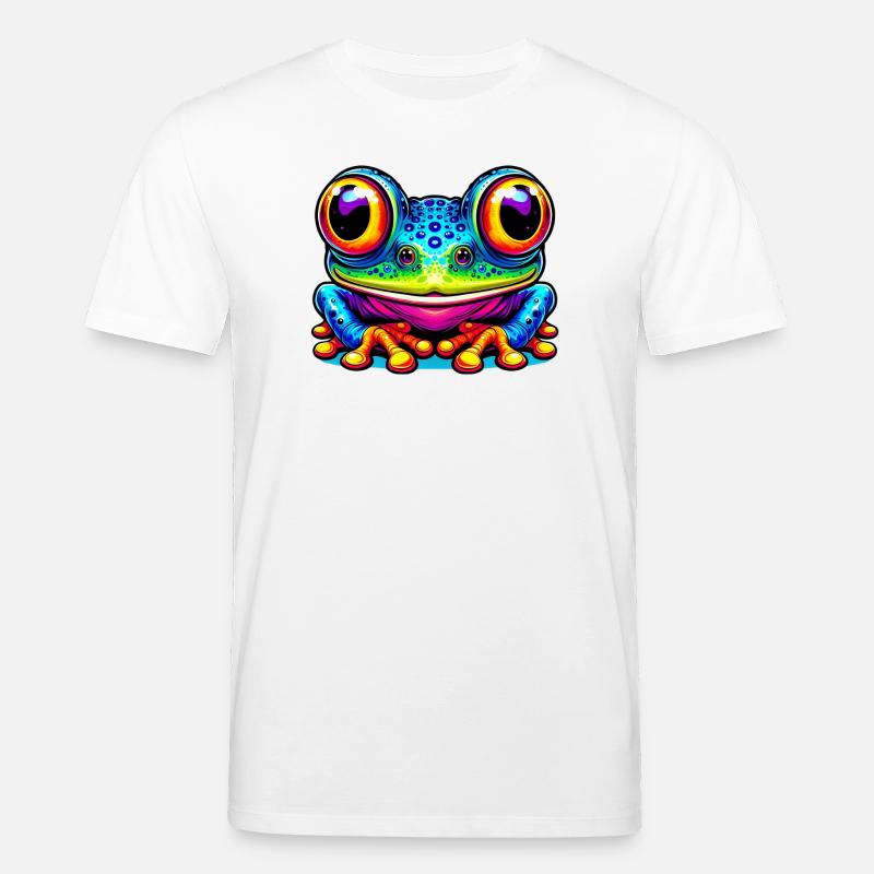 Frosch - Stanley/Stella Unisex Bio-T-Shirt CREATOR  - Weiß