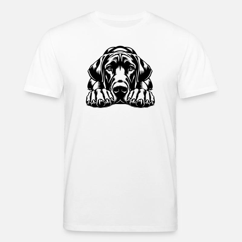 Deutsche Dogge - Stanley/Stella Unisex Bio-T-Shirt CREATOR  - Weiß