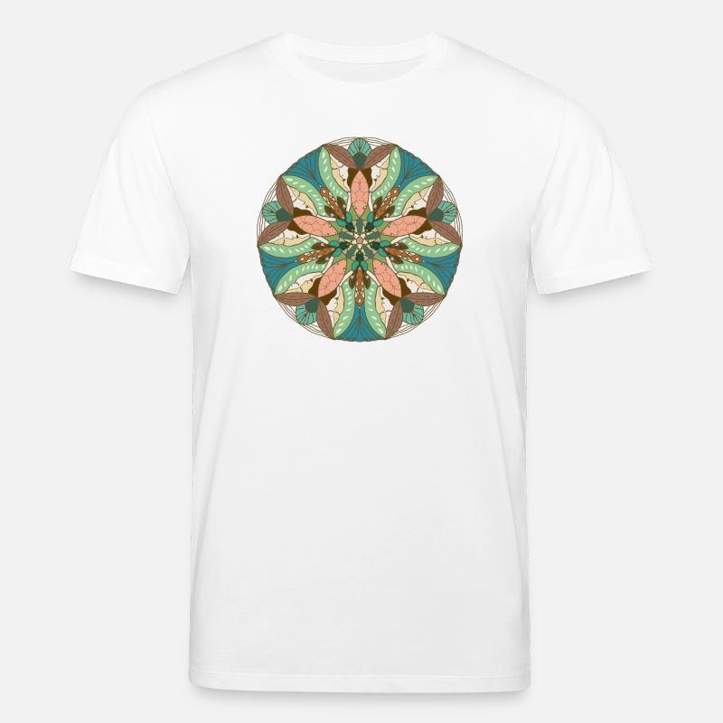 Fisch und Mond (Version II) - Stanley/Stella Unisex Bio-T-Shirt CREATOR  - Weiß
