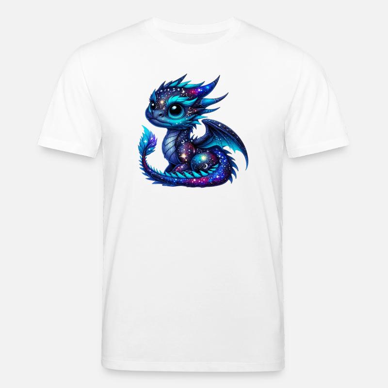 Drache - Stanley/Stella Unisex Bio-T-Shirt CREATOR - Weiß