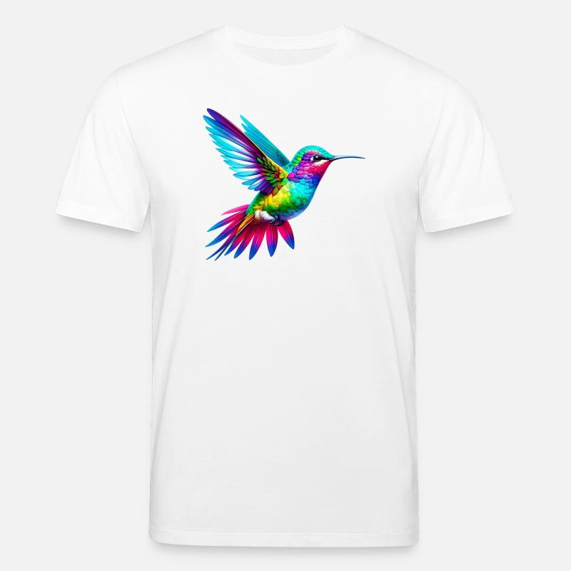 Kolibri - Stanley/Stella Unisex Bio-T-Shirt CREATOR - Weiß