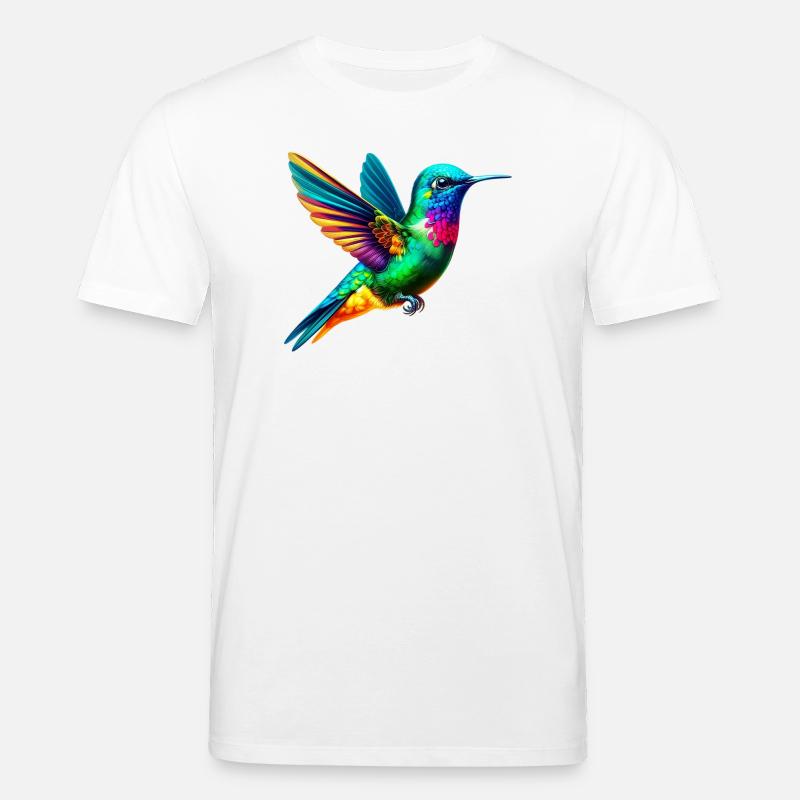 Colibri - T-shirt bio CREATOR Stanley/Stella Unisexe - blanc