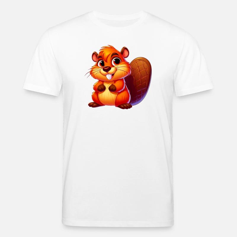 Bieber - Stanley/Stella Unisex Bio-T-Shirt CREATOR  - Weiß