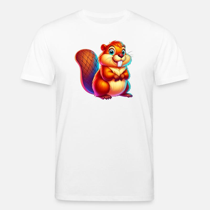 Bieber - Stanley/Stella Unisex Bio-T-Shirt CREATOR  - Weiß