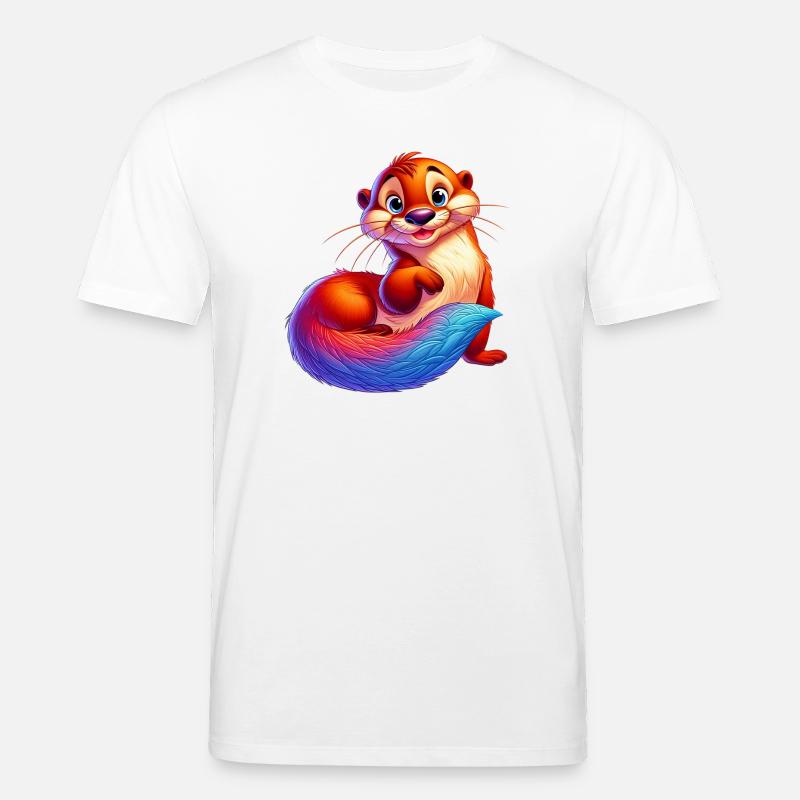 Otter - Stanley/Stella Unisex Bio-T-Shirt CREATOR  - Weiß