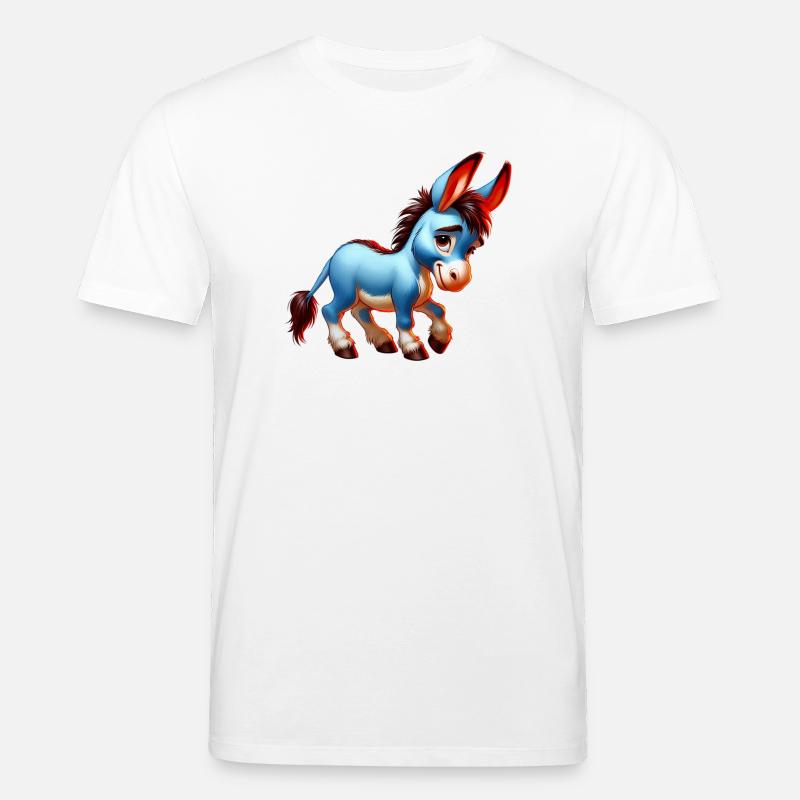 Mule âne - T-shirt bio CREATOR Stanley/Stella Unisexe - blanc