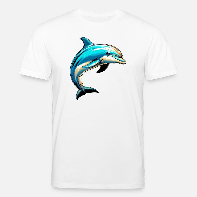 Delfin - Stanley/Stella Unisex Bio-T-Shirt CREATOR  - Weiß