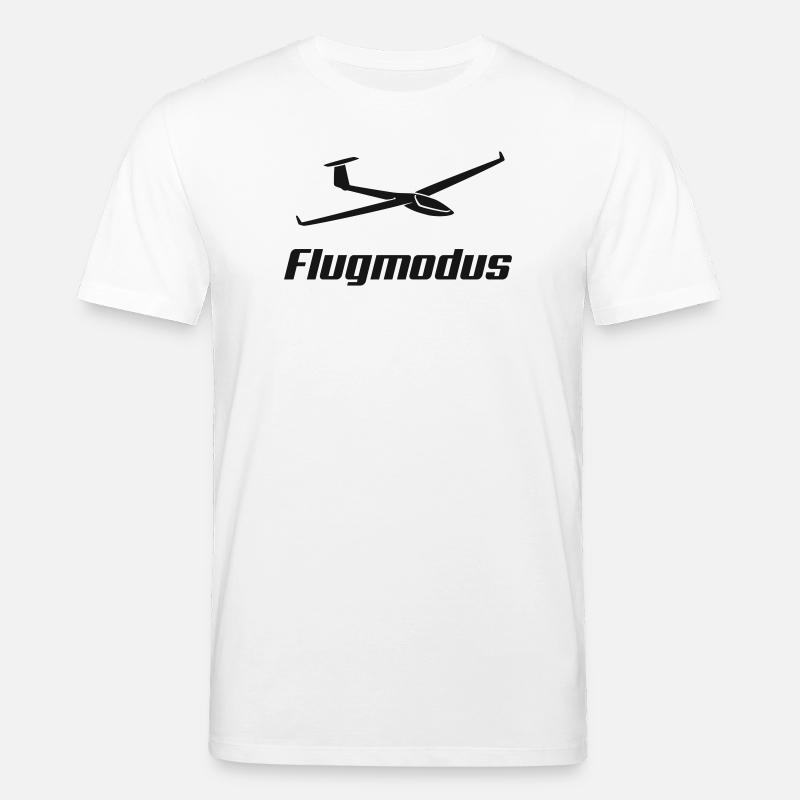 Flugmodus Segelflug - Stanley/Stella Unisex Bio-T-Shirt CREATOR  - Weiß