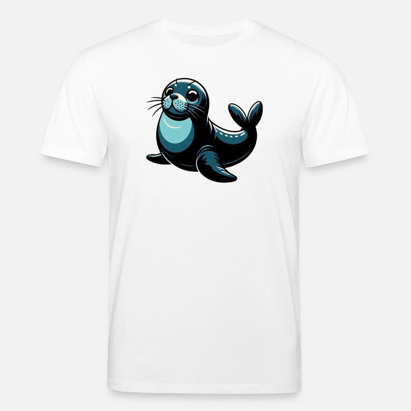 Siegel - Stanley/Stella Unisex Bio-T-Shirt CREATOR  - Weiß