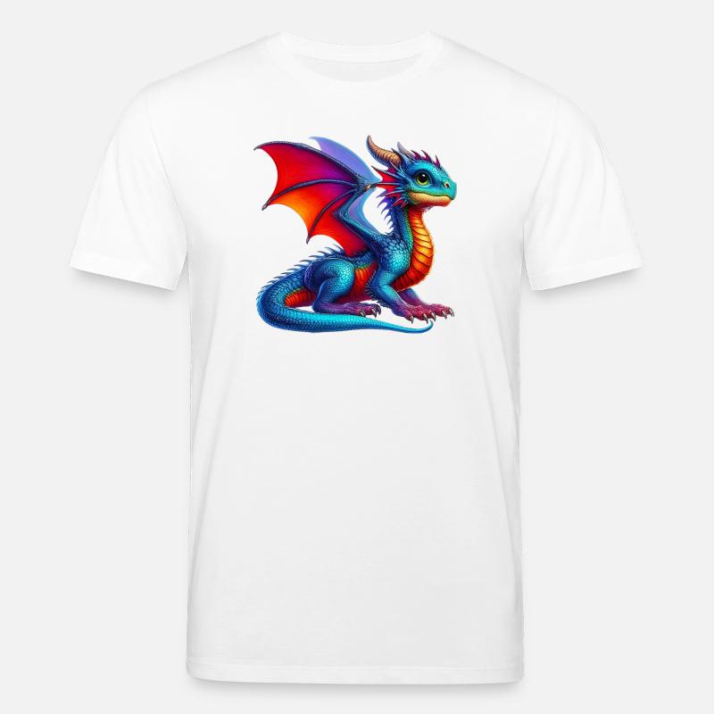 Dragon - T-shirt bio CREATOR Stanley/Stella Unisexe - blanc