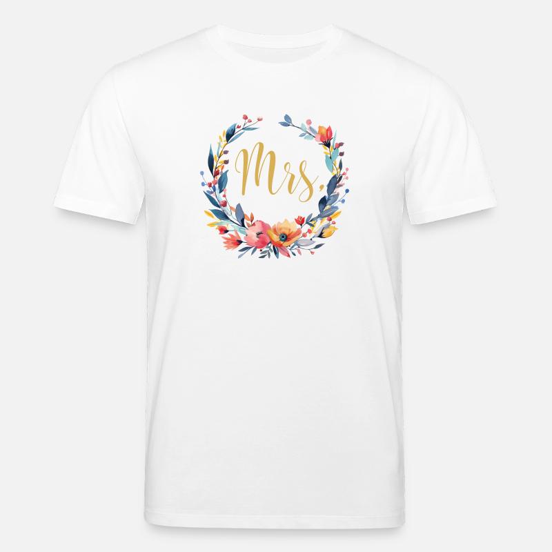Mme Personnalisable - T-shirt bio CREATOR Stanley/Stella Unisexe - blanc
