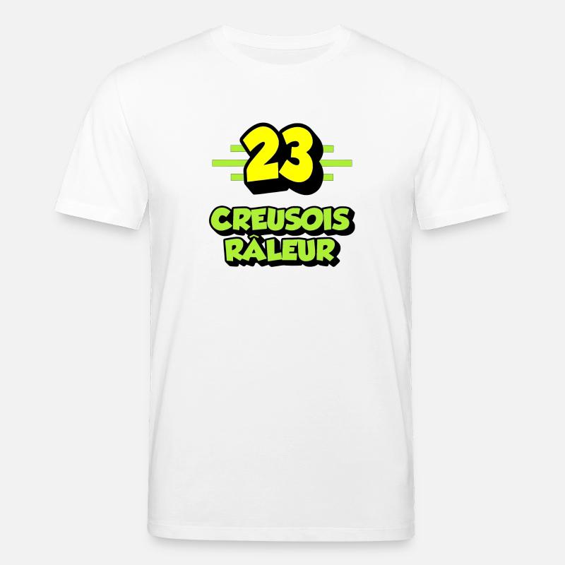 Klagende Creuse - Stanley/Stella Unisex Bio-T-Shirt CREATOR  - Weiß