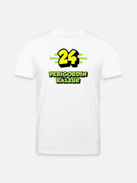 Complaining Périgordin - Stanley/Stella CREATOR Unisex Organic T-Shirt - white