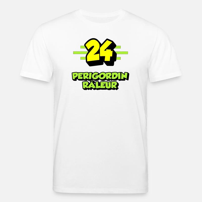Klagendes Périgordin - Stanley/Stella Unisex Bio-T-Shirt CREATOR  - Weiß