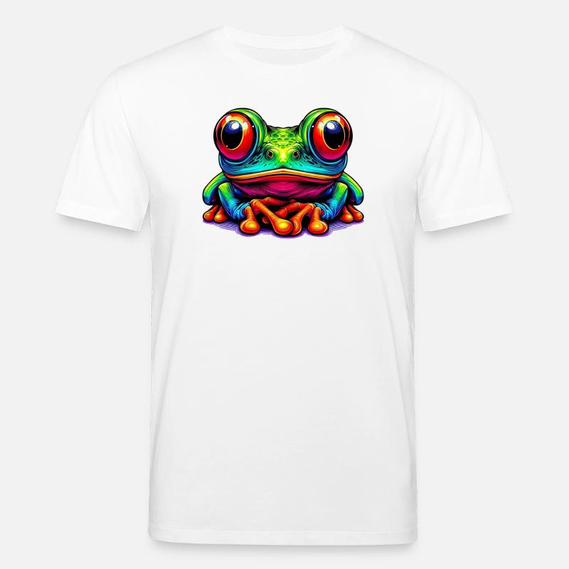 Frosch - Stanley/Stella Unisex Bio-T-Shirt CREATOR  - Weiß