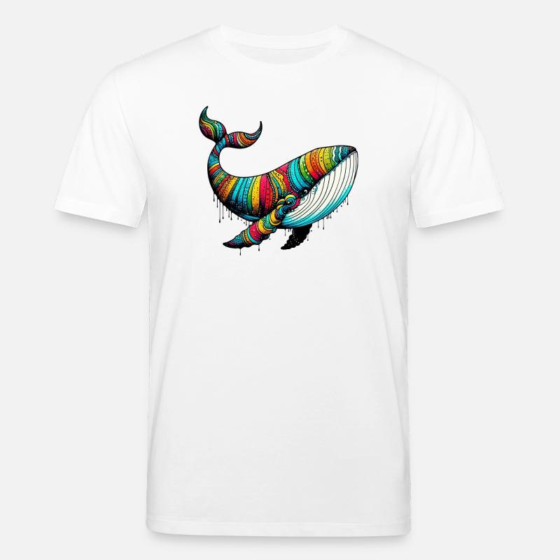 Wal - Stanley/Stella Unisex Bio-T-Shirt CREATOR  - Weiß