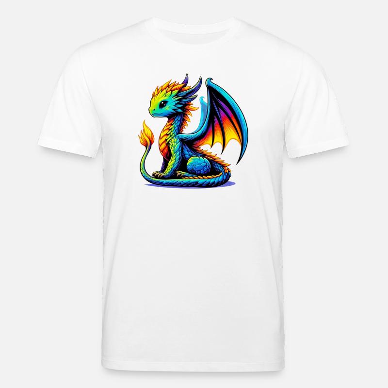 Dragon - T-shirt bio CREATOR Stanley/Stella Unisexe - blanc