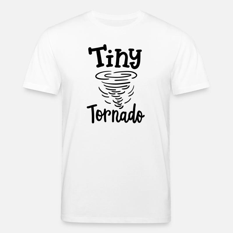 Tornado Wirbelwind - Stanley/Stella Unisex Bio-T-Shirt CREATOR  - Weiß