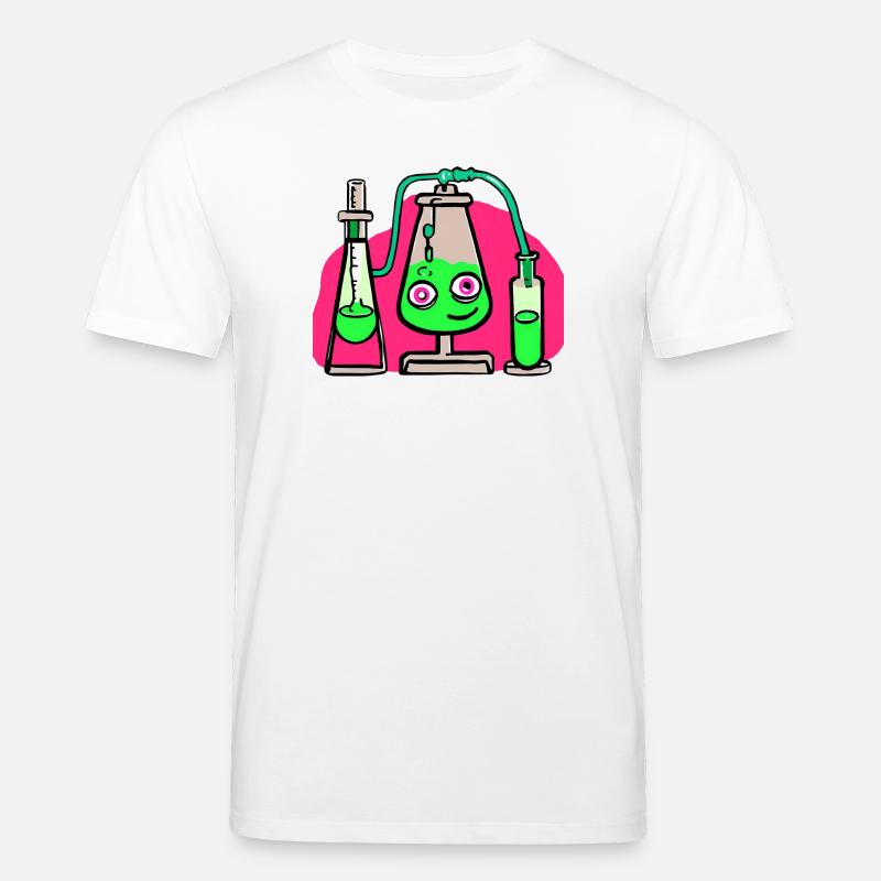 Wissenschaft Studium - Stanley/Stella Unisex Bio-T-Shirt CREATOR - Weiß