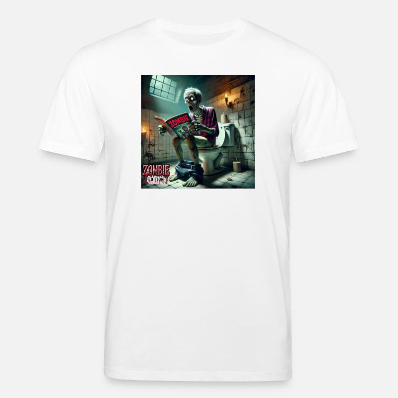 Zombie Klo - Stanley/Stella Unisex Bio-T-Shirt CREATOR  - Weiß