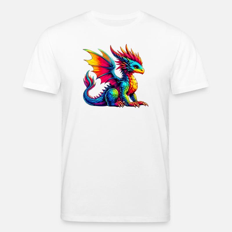 Dragon - T-shirt bio CREATOR Stanley/Stella Unisexe - blanc