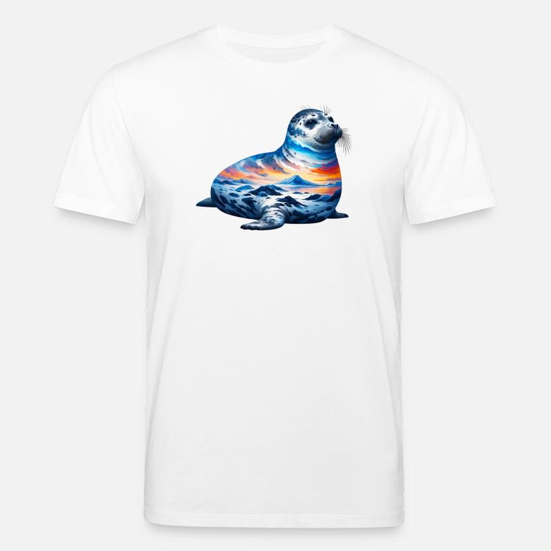 Siegel - Stanley/Stella Unisex Bio-T-Shirt CREATOR  - Weiß