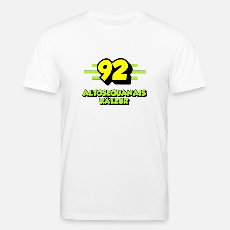 Beschwerde über Altosequanese - Stanley/Stella Unisex Bio-T-Shirt CREATOR  - Weiß