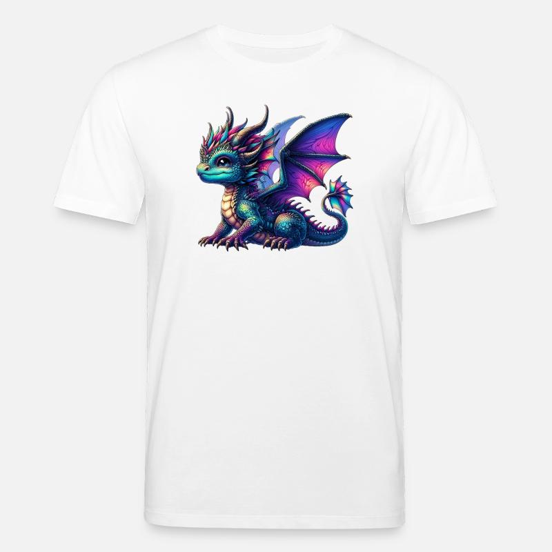 Dragon - T-shirt bio CREATOR Stanley/Stella Unisexe - blanc