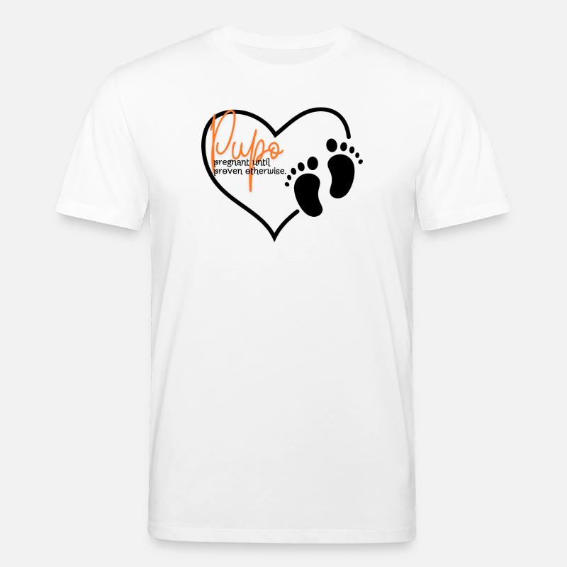 Pupo - Stanley/Stella Unisex Bio-T-Shirt CREATOR  - Weiß