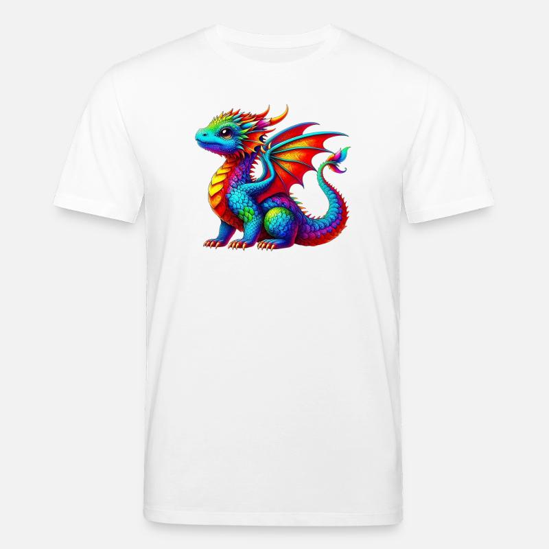 Dragon - T-shirt bio CREATOR Stanley/Stella Unisexe - blanc