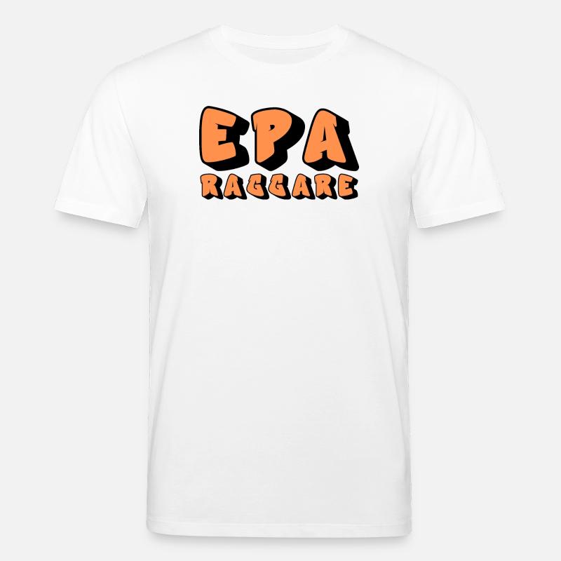Epa Raggare Graffiti - Stanley/Stella Unisex Bio-T-Shirt CREATOR  - Weiß