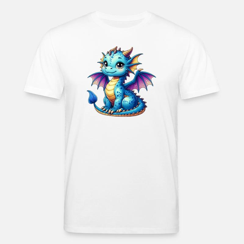 Dragon - T-shirt bio CREATOR Stanley/Stella Unisexe - blanc