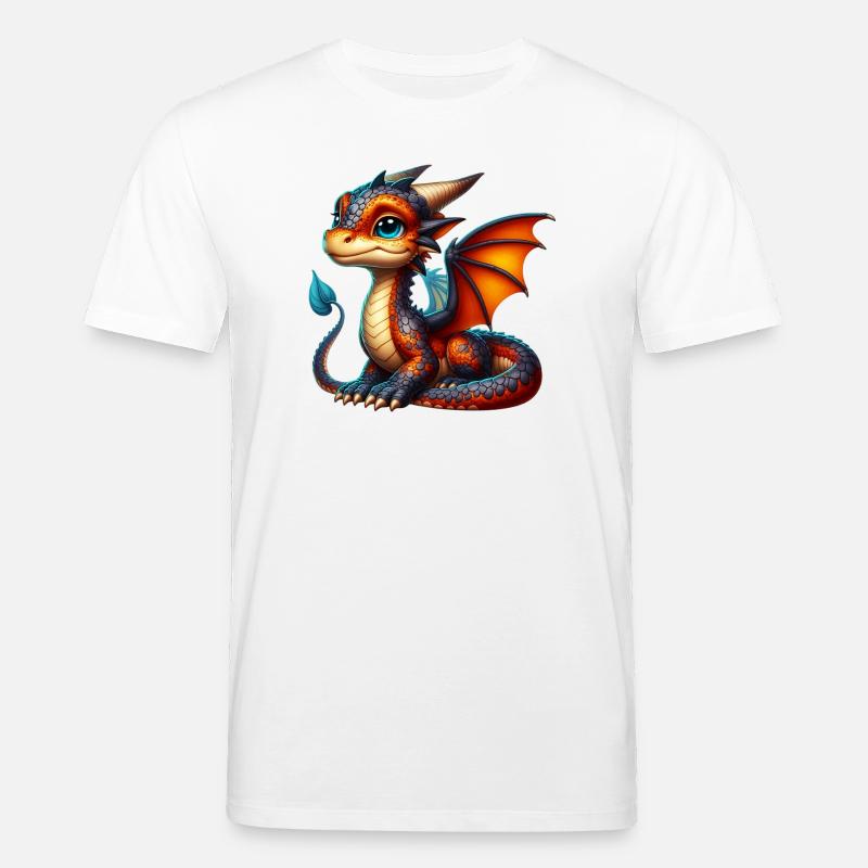 Dragon - T-shirt bio CREATOR Stanley/Stella Unisexe - blanc