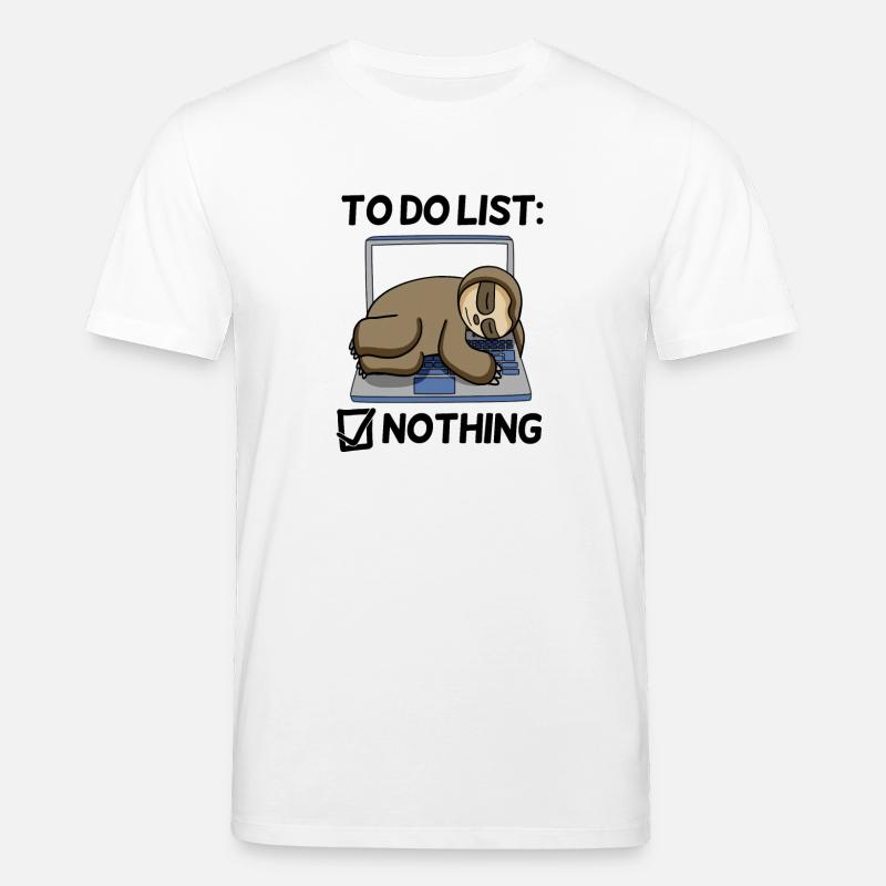 Lustiger Spruch - lustige Sprüche - Programmierer - Stanley/Stella Unisex Bio-T-Shirt CREATOR  - Weiß
