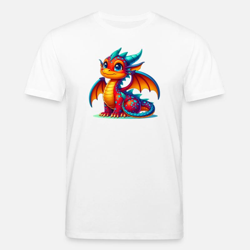 Dragon - T-shirt bio CREATOR Stanley/Stella Unisexe - blanc