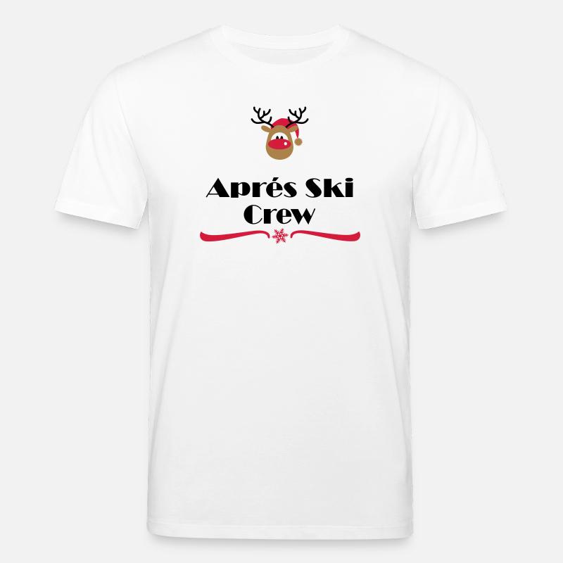 apres ski - Stanley/Stella Unisex Bio-T-Shirt CREATOR  - Weiß