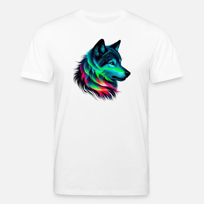 Wolf - Stanley/Stella Unisex Bio-T-Shirt CREATOR  - Weiß