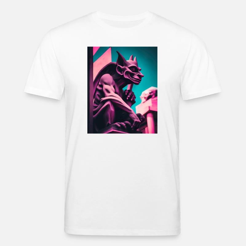 Gargoyle - Stanley/Stella Unisex Bio-T-Shirt CREATOR  - Weiß