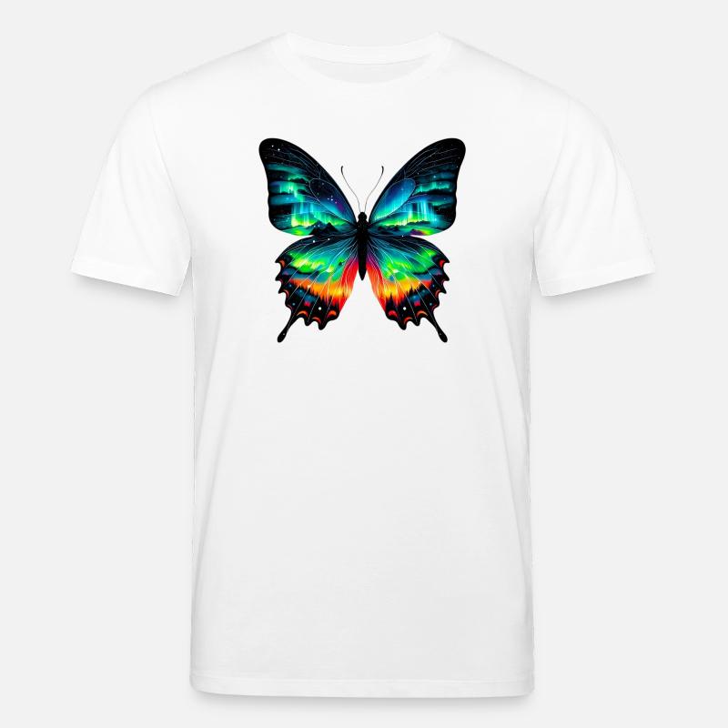 Papillon - T-shirt bio CREATOR Stanley/Stella Unisexe - blanc
