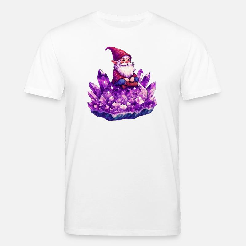 Gnom - Stanley/Stella Unisex Bio-T-Shirt CREATOR  - Weiß