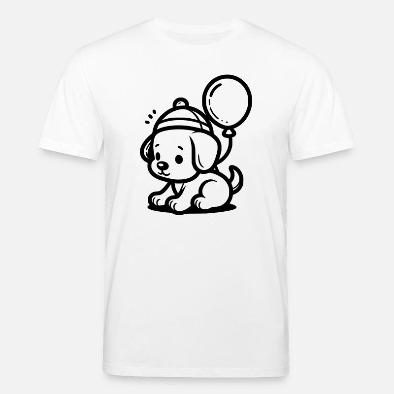 Chiot - T-shirt bio CREATOR Stanley/Stella Unisexe - blanc