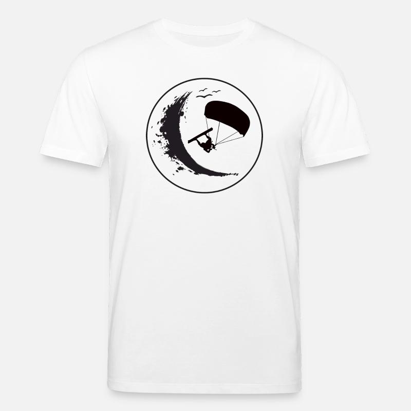 Wave Rider Eclipse - Stanley/Stella Unisex Bio-T-Shirt CREATOR  - Weiß