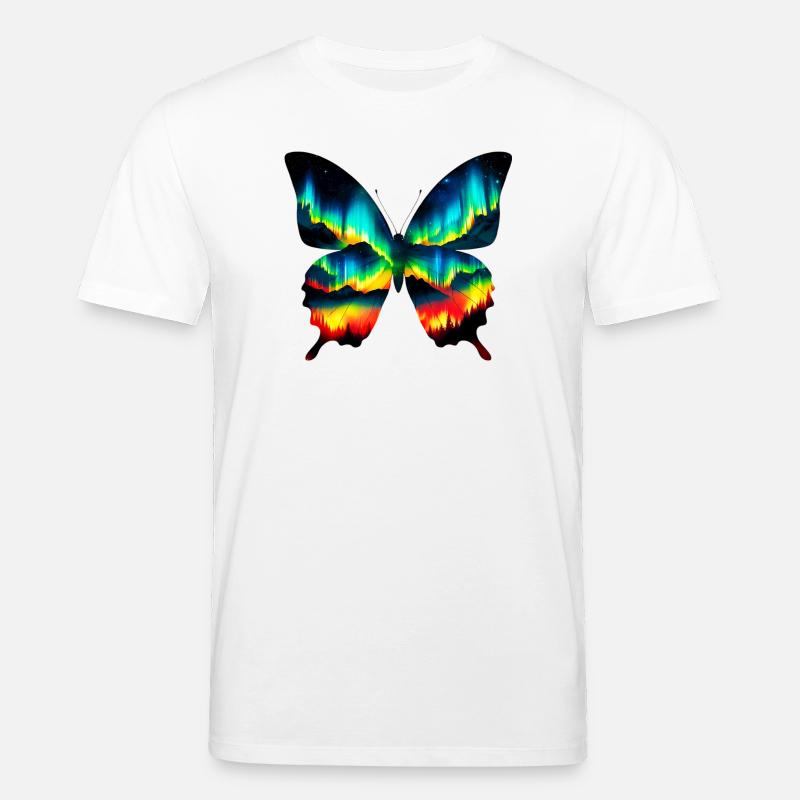 Papillon - T-shirt bio CREATOR Stanley/Stella Unisexe - blanc
