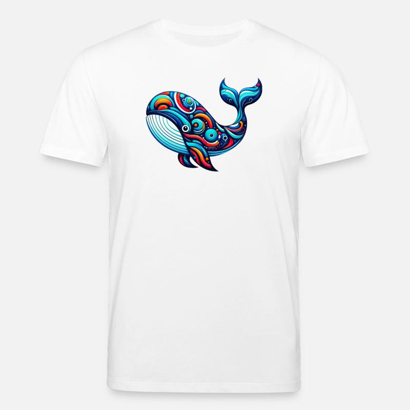 Wal - Stanley/Stella Unisex Bio-T-Shirt CREATOR  - Weiß