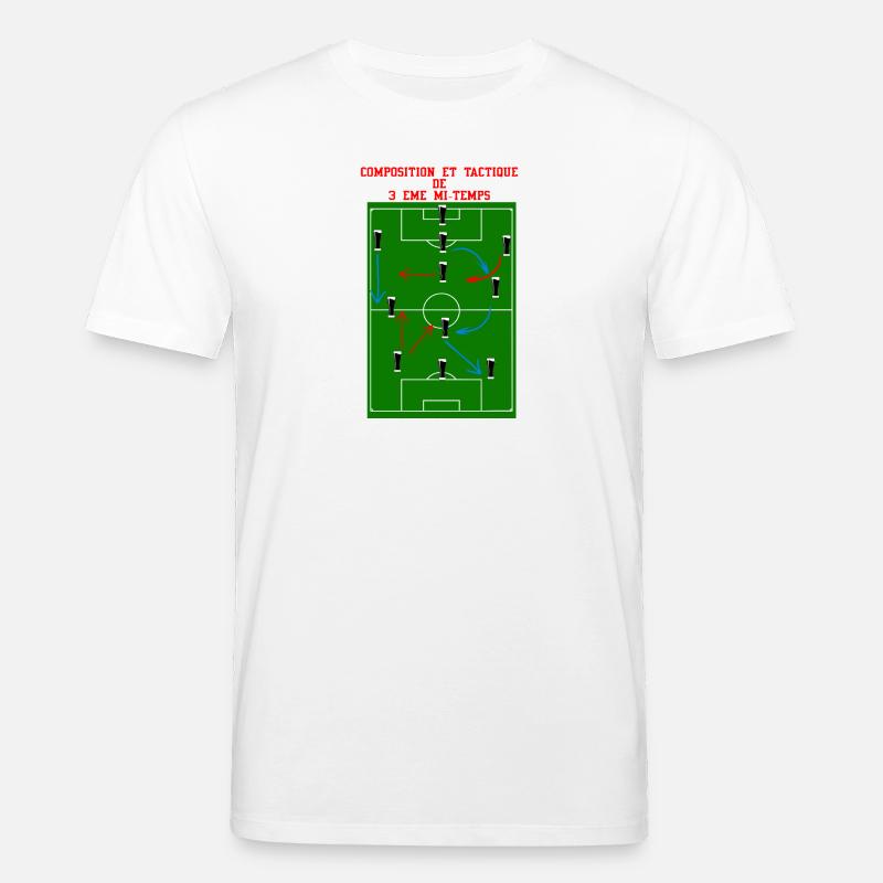3rd Half - Stanley/Stella CREATOR Unisex Organic T-Shirt - white