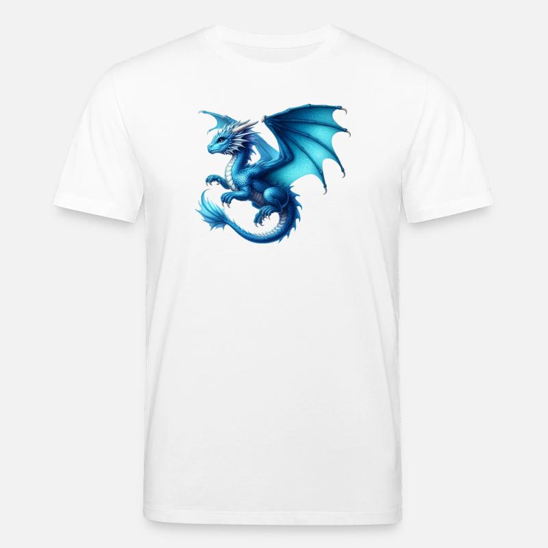 Dragon - T-shirt bio CREATOR Stanley/Stella Unisexe - blanc