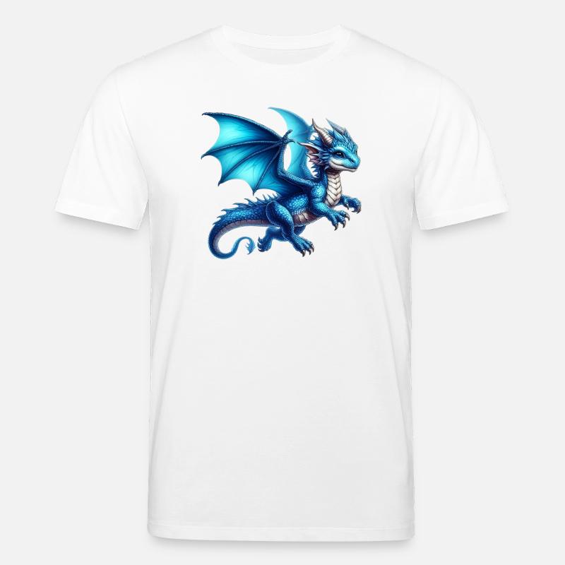 Drache - Stanley/Stella Unisex Bio-T-Shirt CREATOR - Weiß
